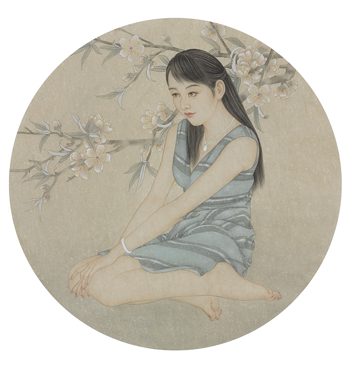 陈苏-工笔人物画12