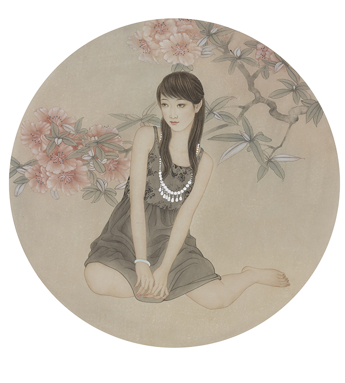陈苏-工笔人物画15